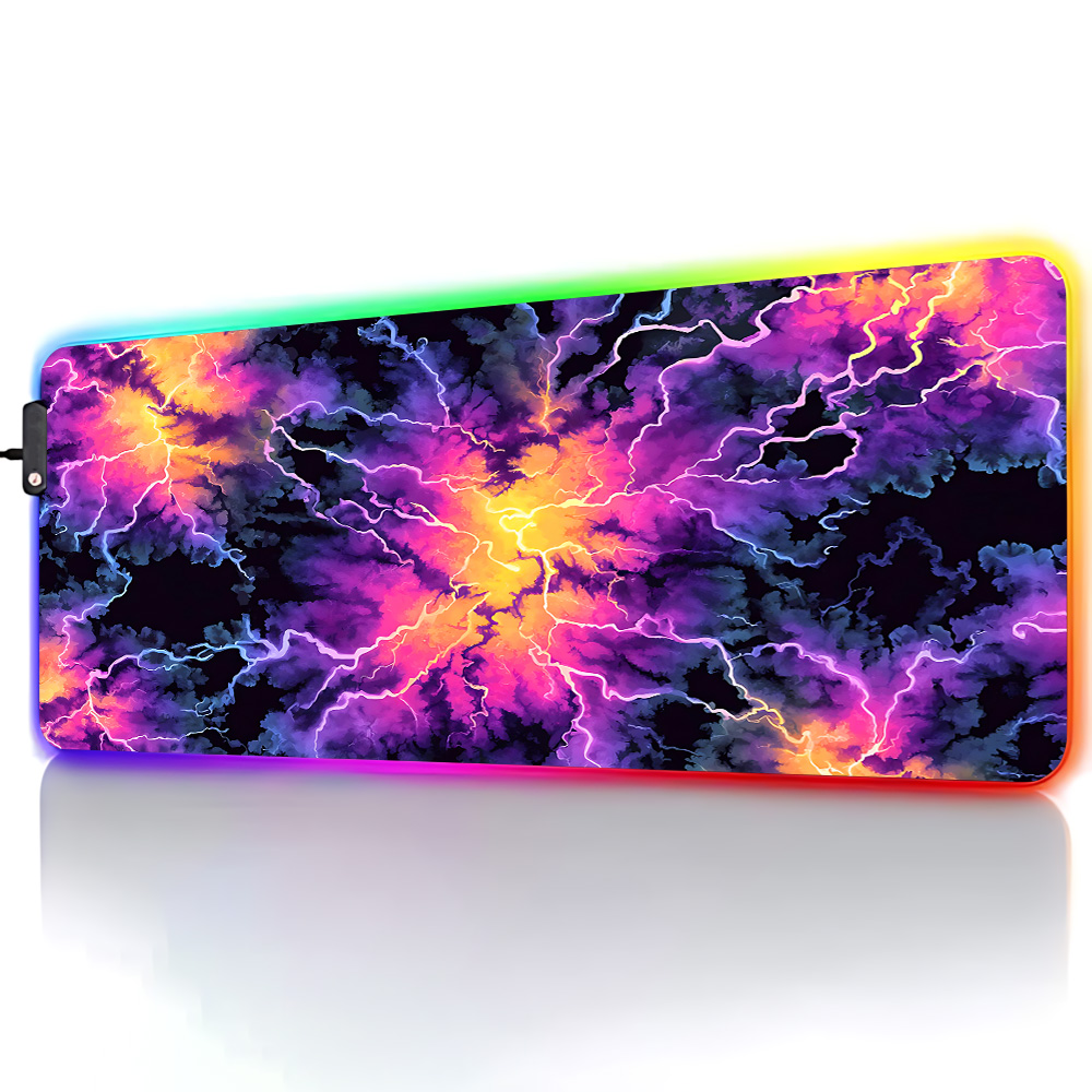 RGB Mouse Pad Gaming Desk Acce - Gaming Accessories Images recension och pris