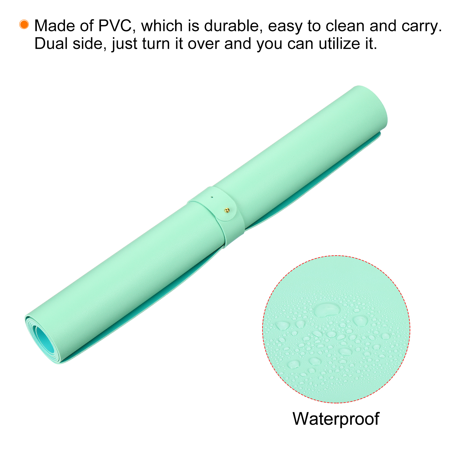 Office Desk Mat Protector PU L - Gaming Accessories For Desk recension och pris
