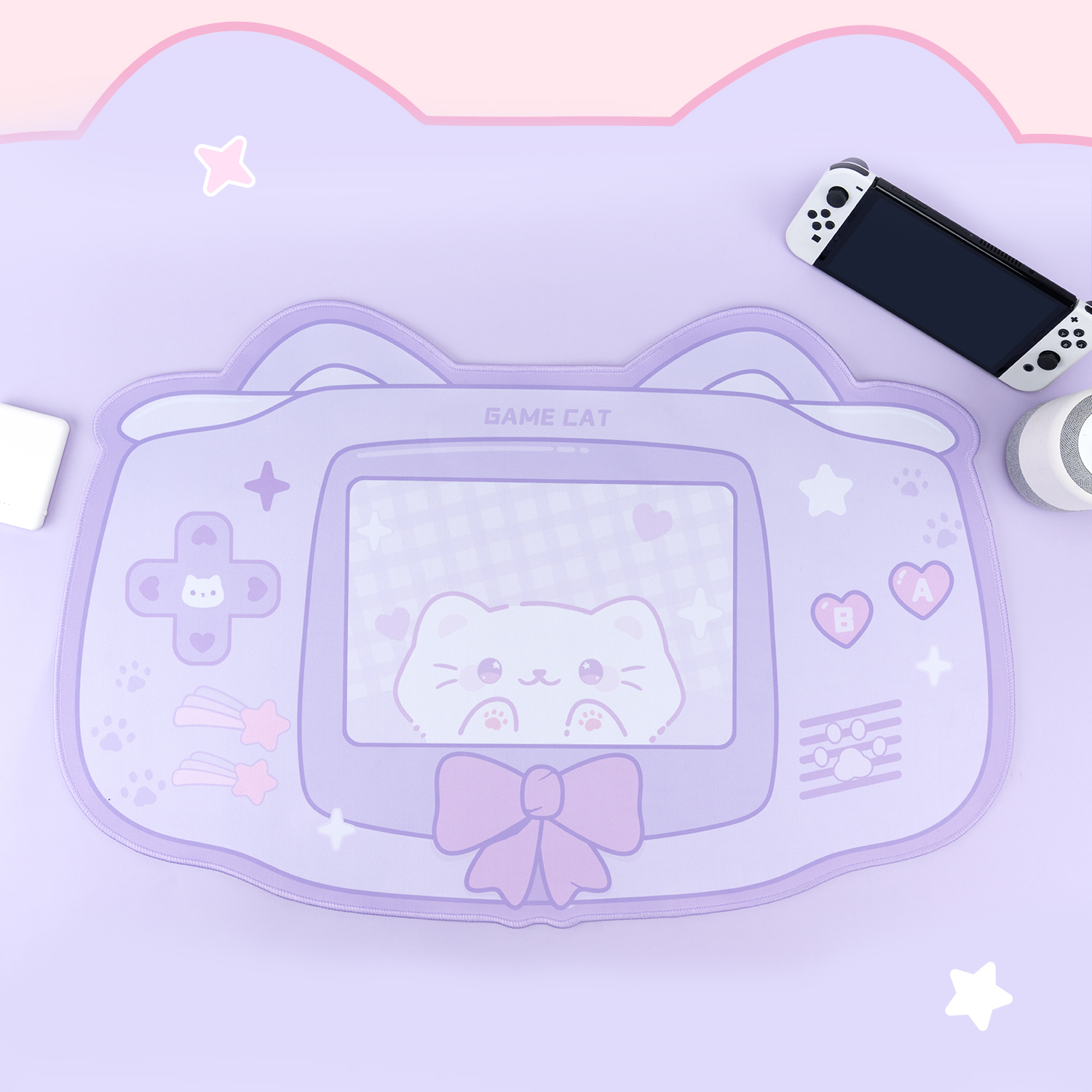 Extra Large Kawaii Retro GBA G - Gaming Accessories For Desk recension och pris