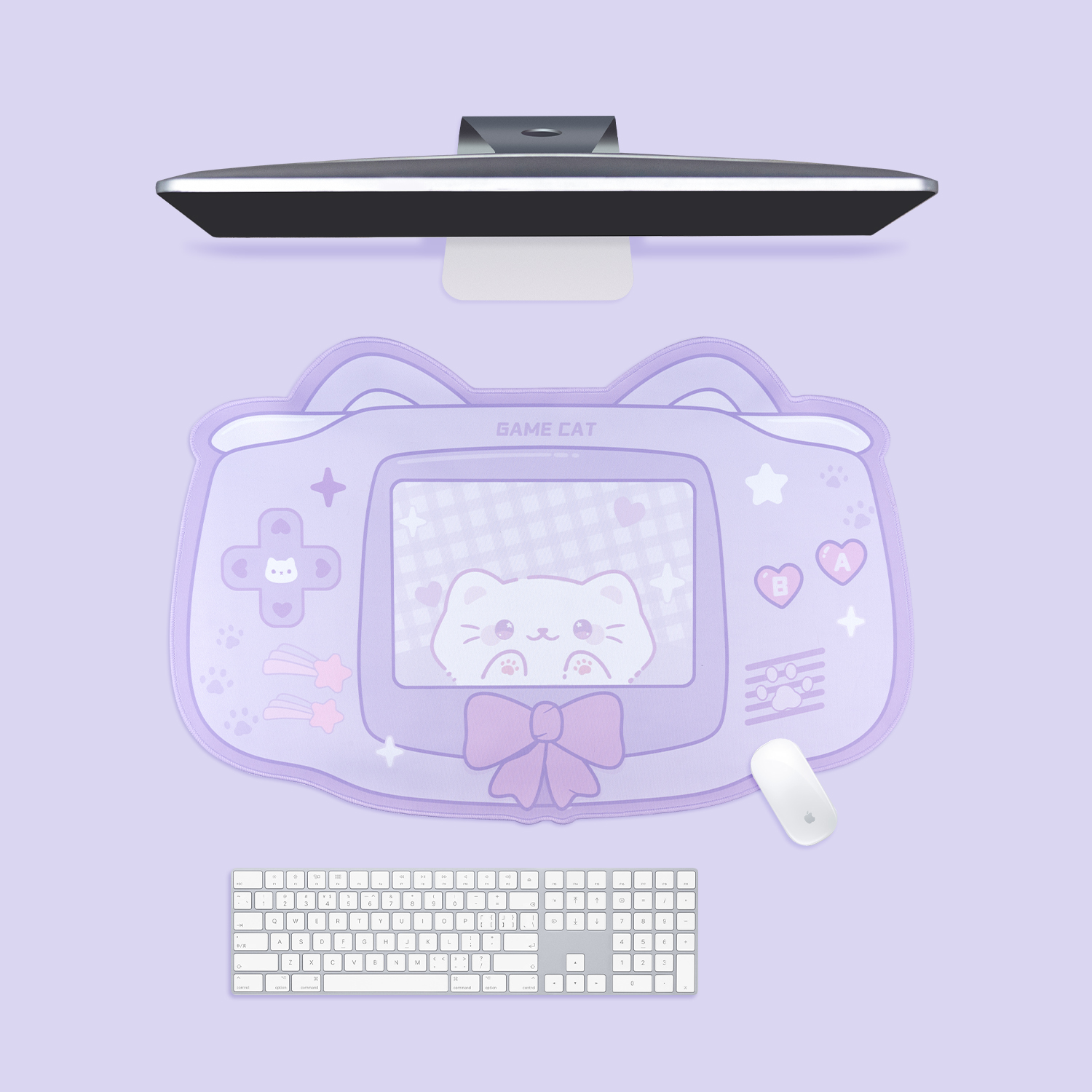 Extra Large Kawaii Retro GBA G - Gaming Accessories For Desk recension och pris