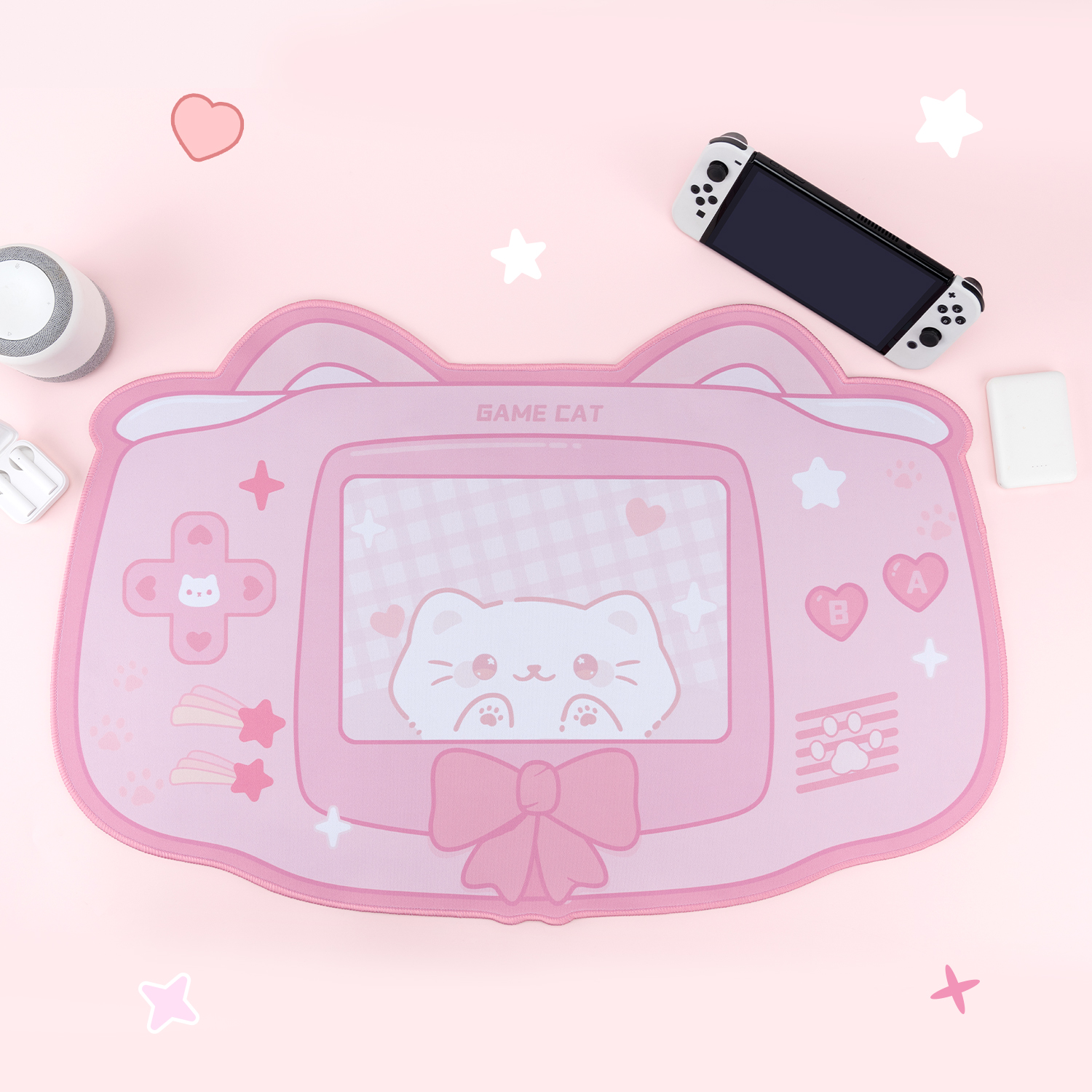 Extra Large Kawaii Retro GBA G - Gaming Accessories For Desk recension och pris