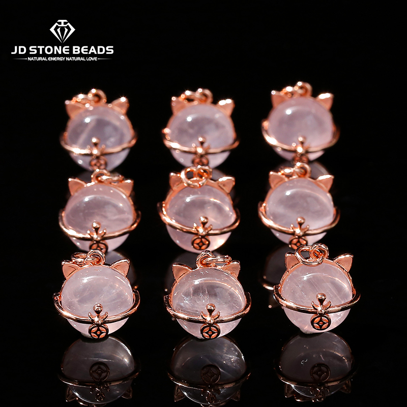 1 Pc Natural Pink Quartz Inlai - Gaming Equipment Accessories recension och pris