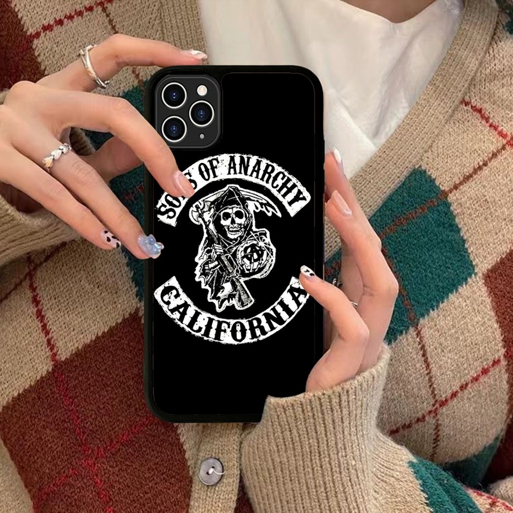Sons Of Anarchy TV Phone Case  - Gaming Accessories For Your Phone recension och pris