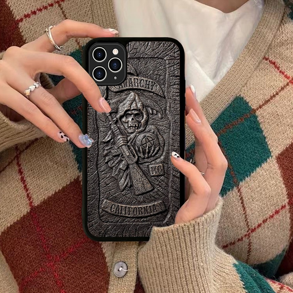 Sons Of Anarchy TV Phone Case  - Gaming Accessories For Your Phone recension och pris