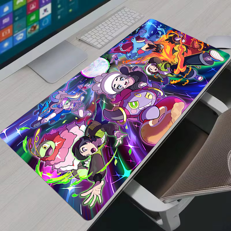 Mouse Pad Large P-pokemon Hoop - Gaming Accessories For Desk recension och pris