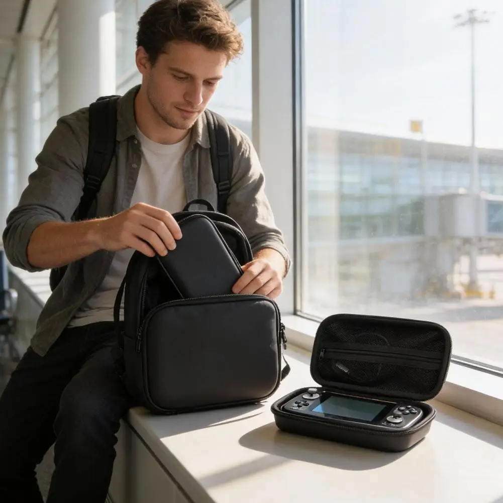 Portable Travel Protective Cas - Gaming Accessories Bag recension och pris