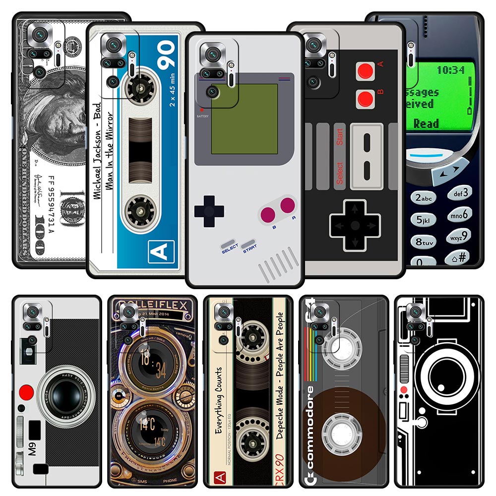 Vintage Tape Camera Gameboy Ph - Gaming Accessories For Your Phone recension och pris