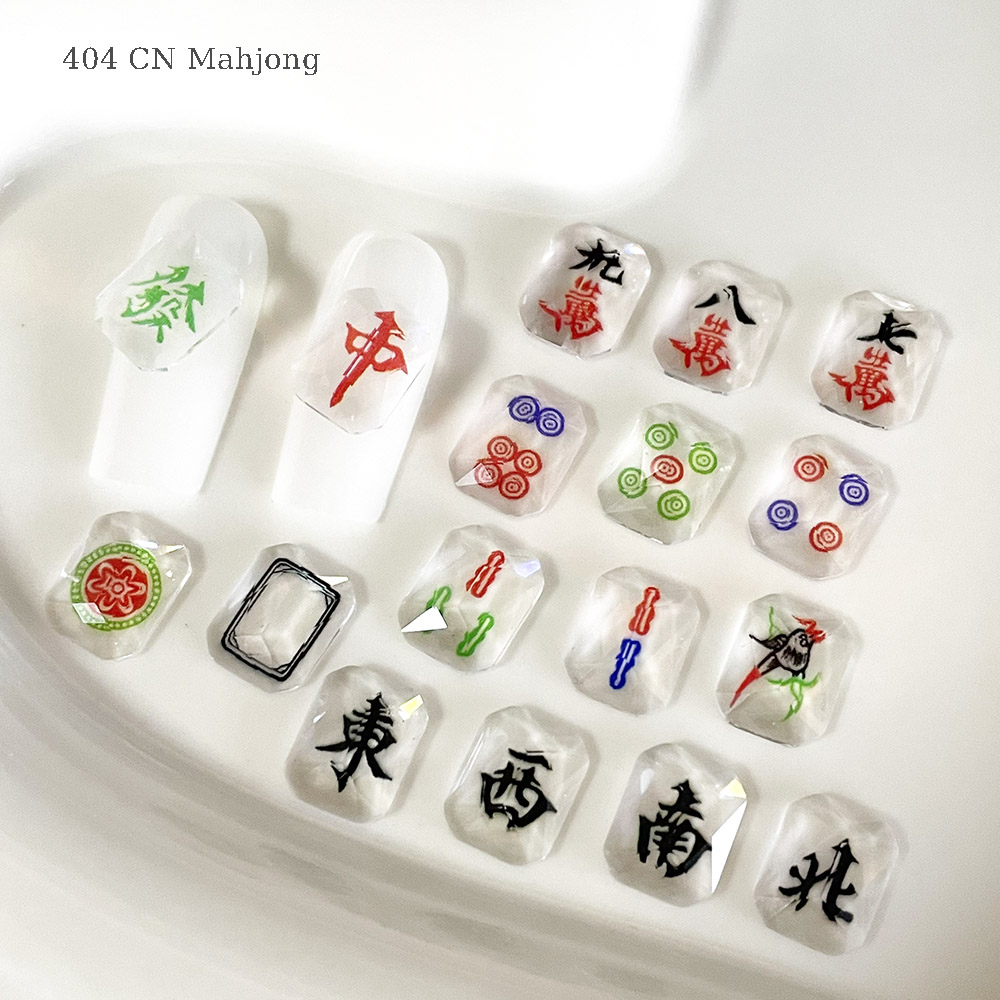 -CN Mahjong- Have Fun Creativi - Gaming Accessories Images recension och pris