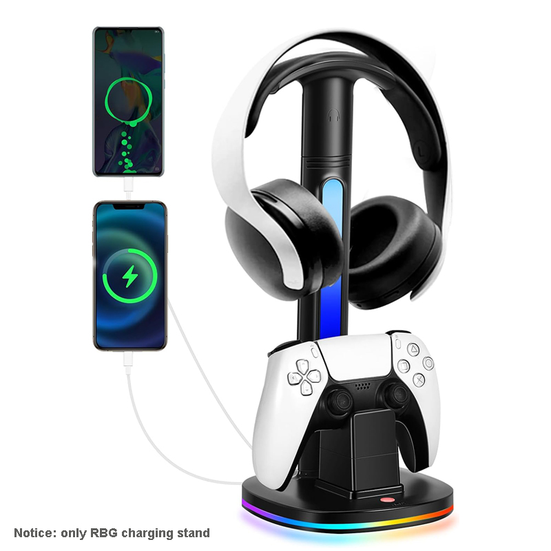 Controller Charging Station W  - Headset Stand Rgb recension och pris