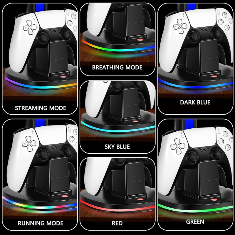 Controller Charging Station W  - Headset Stand Rgb recension och pris