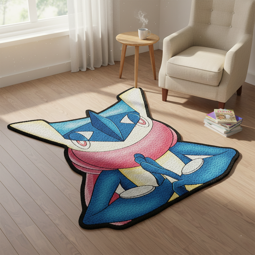 Pokemon Greninja Anime Area Ru - Gaming Accessories For Kids Room recension och pris