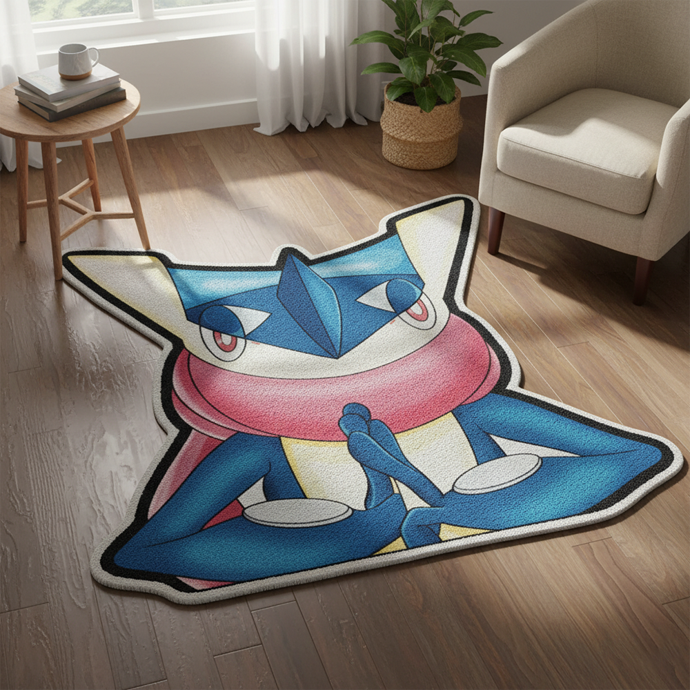 Pokemon Greninja Anime Area Ru - Gaming Accessories For Kids Room recension och pris