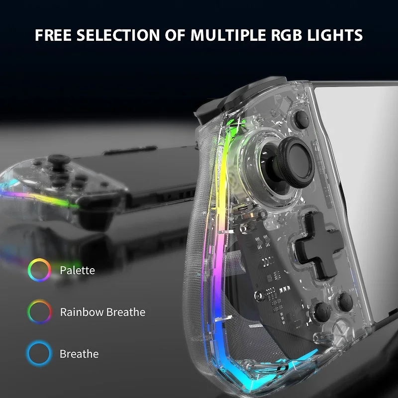 YS43 Transparent Switch Gamepa - Gaming Accessories recension och pris