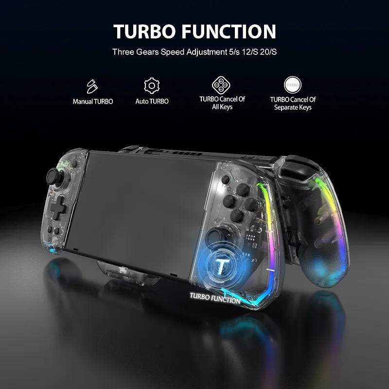 YS43 Transparent Switch Gamepa - Gaming Accessories recension och pris