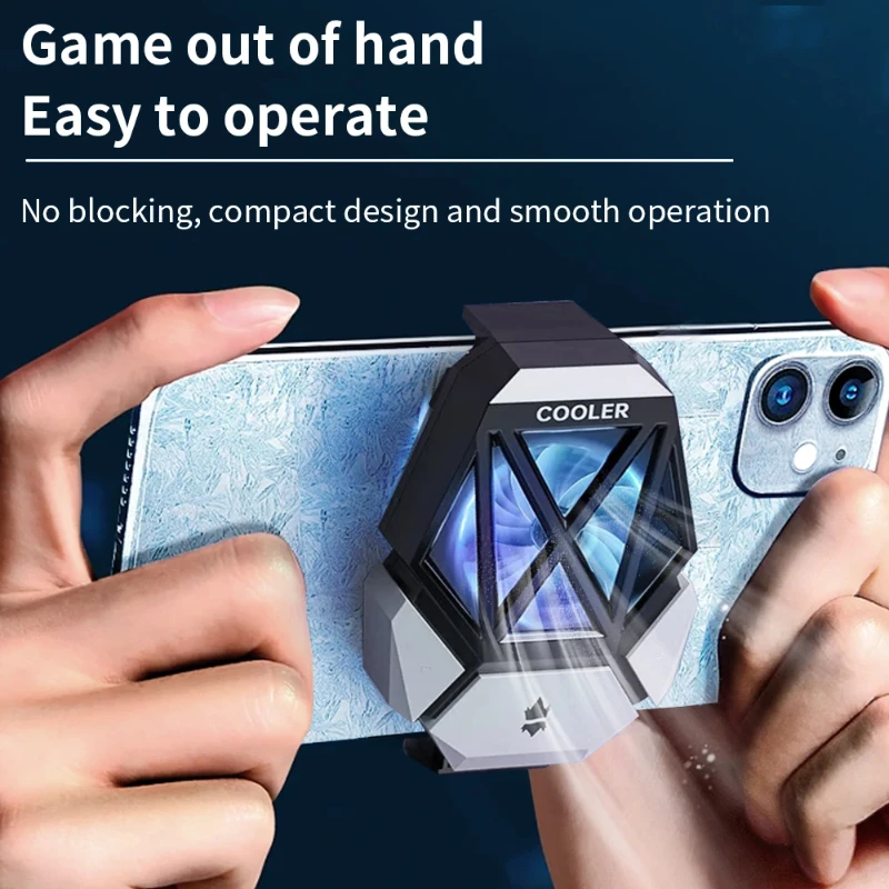 DY08 Mobile Phone Cooling Fan  - Gaming Accessories For Your Phone recension och pris
