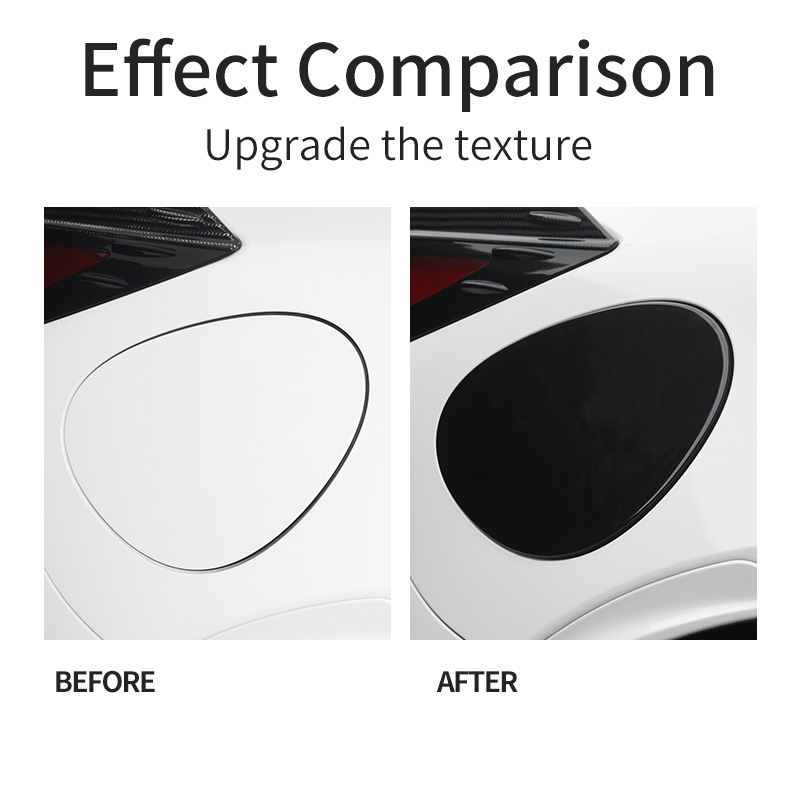 Car Gas Fuel Tank Cover Decora - Gaming Equipment Accessories recension och pris