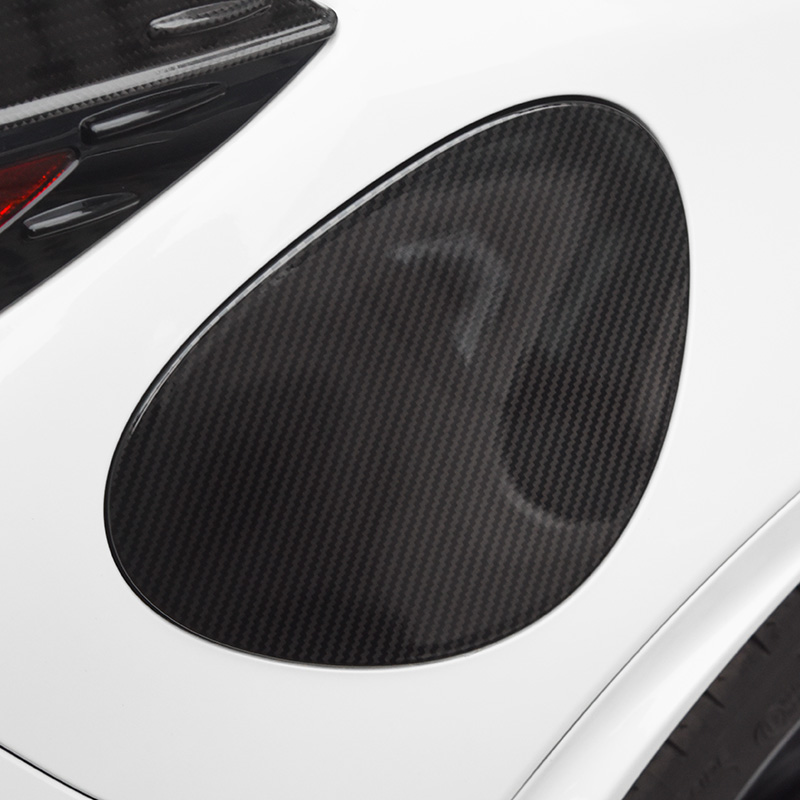 Car Gas Fuel Tank Cover Decora - Gaming Equipment Accessories recension och pris