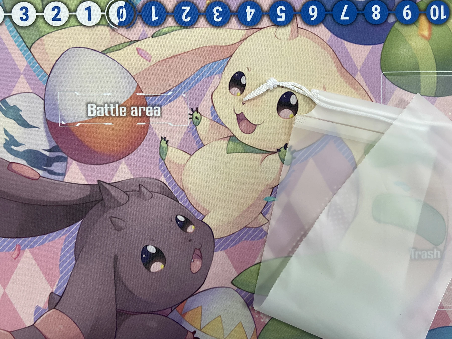 Digimon Playmat Mastemon Mat D - Gaming Accessories Bag recension och pris