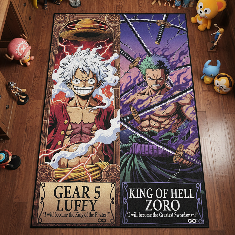 One Piece Cartoon Anime Luffy& - Gaming Accessories For Kids Room recension och pris