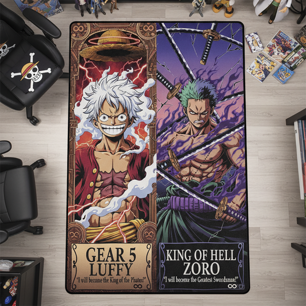One Piece Cartoon Anime Luffy& - Gaming Accessories For Kids Room recension och pris