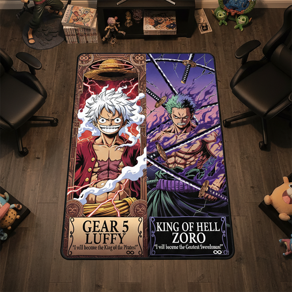 One Piece Cartoon Anime Luffy& - Gaming Accessories For Kids Room recension och pris