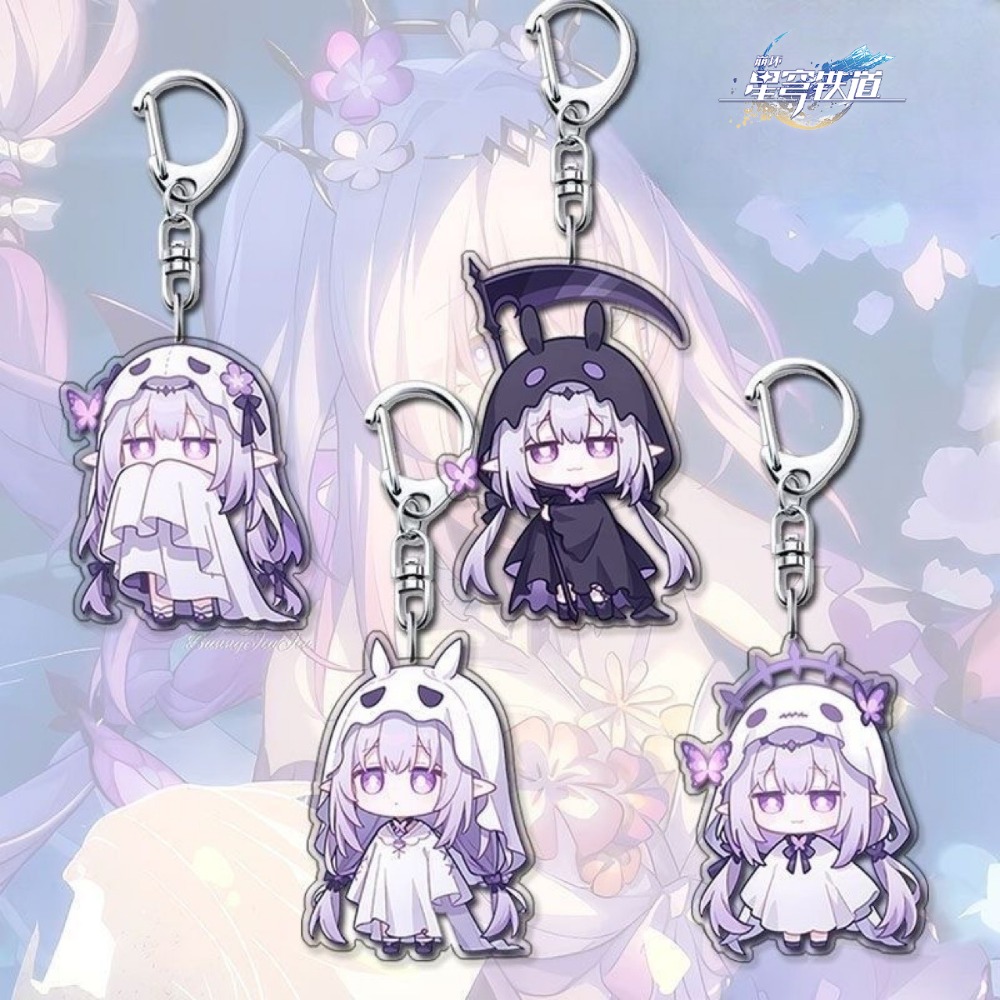 Honkai Star Rail Anime Merch G - Gaming Accessories Bag recension och pris