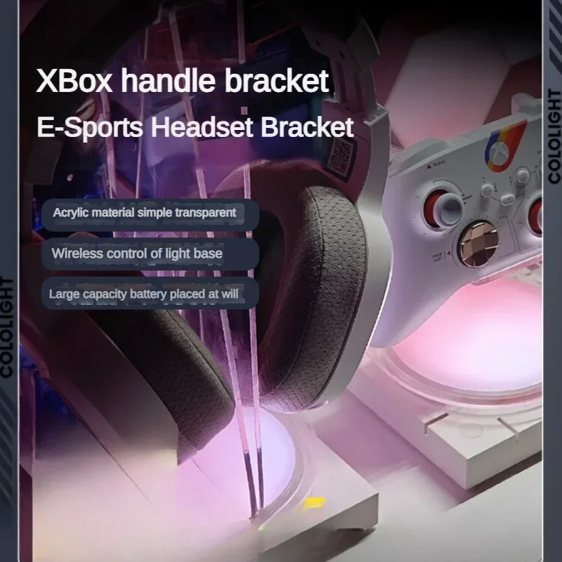 Cololight Gamepad Bracket Quan - Headset Stand Rgb recension och pris