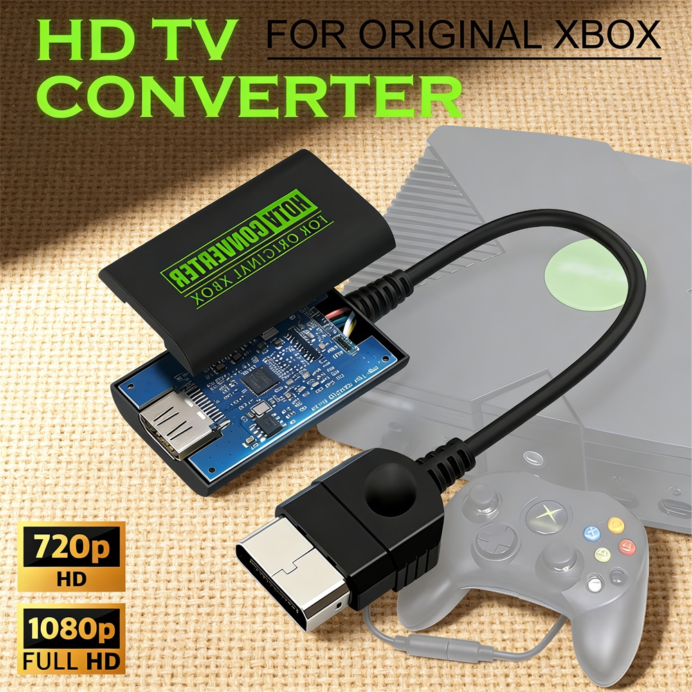 Original Xbox HDMI Cable Adapt - Gaming Accessories Best recension och pris