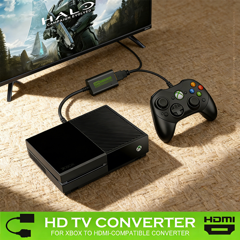 Original Xbox HDMI Cable Adapt - Gaming Accessories Best recension och pris