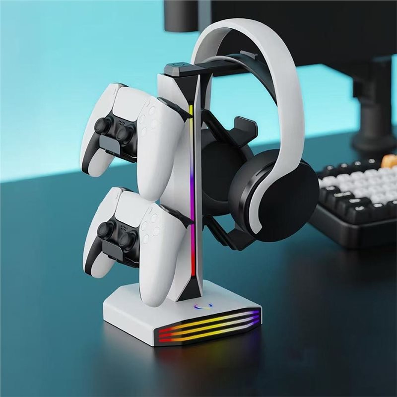 L62A Headphone Stand For Desk  - Headset Stand Rgb recension och pris