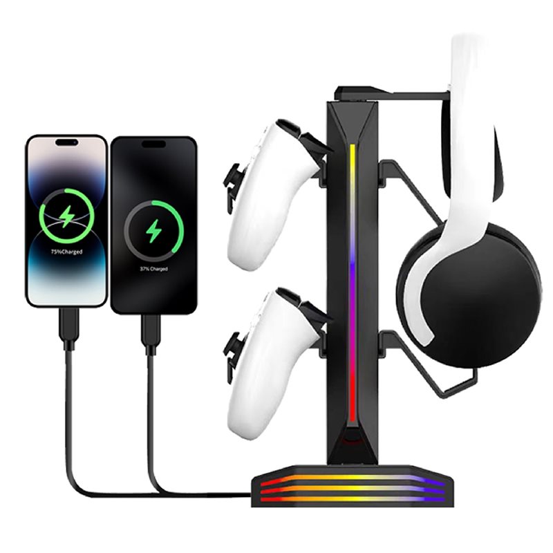 L62A Headphone Stand For Desk  - Headset Stand Rgb recension och pris