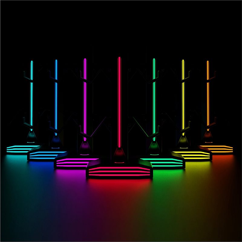 L62A Headphone Stand For Desk  - Headset Stand Rgb recension och pris