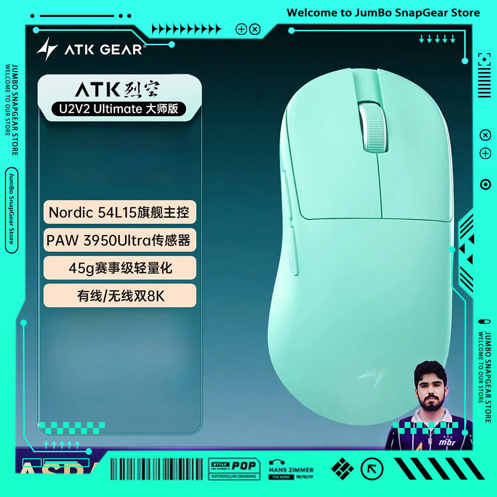 ATK BlazingSky U2V2 Wireless G - Gaming Accessories recension och pris