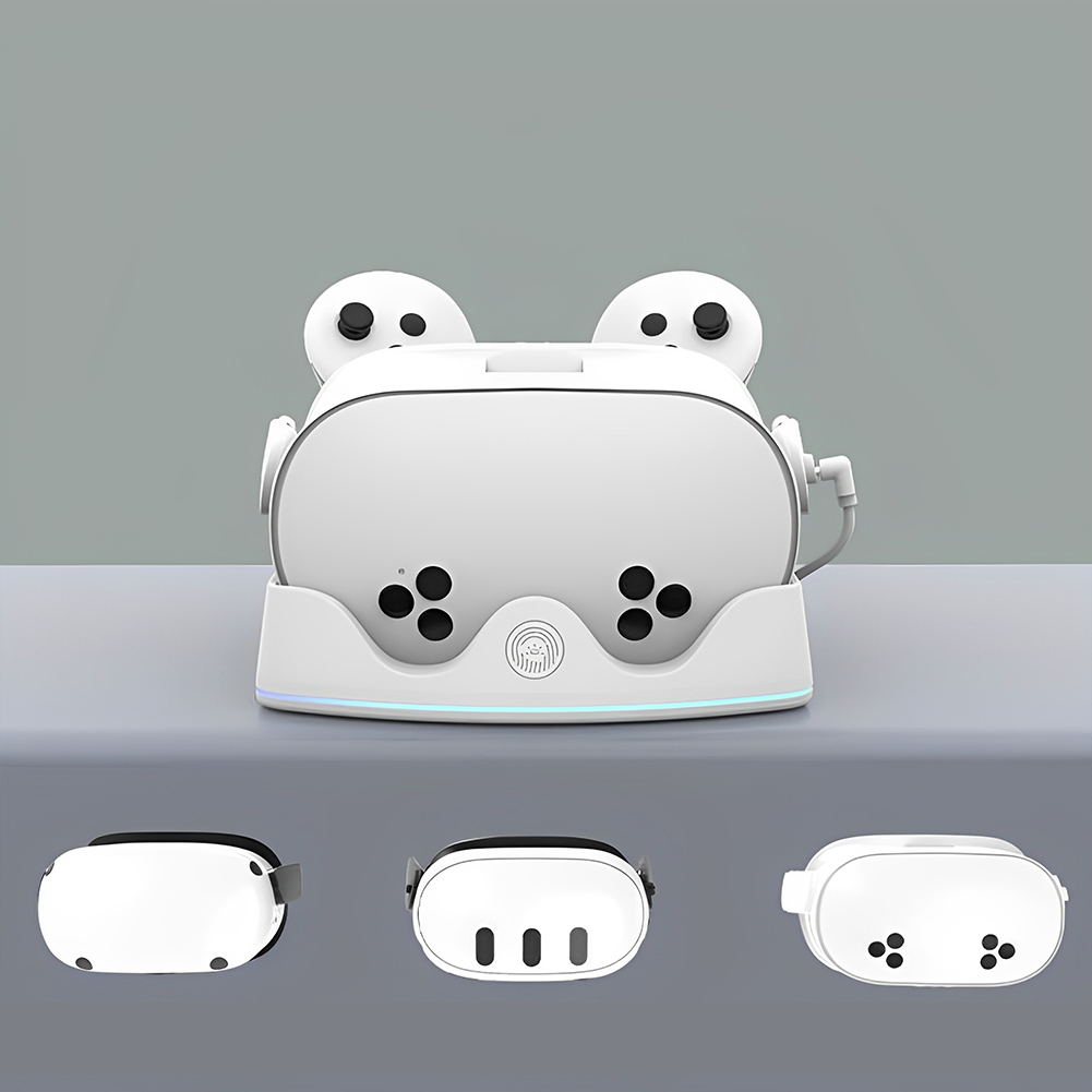 Charging Dock for Meta Quest 3 - Headset Stand Rgb recension och pris