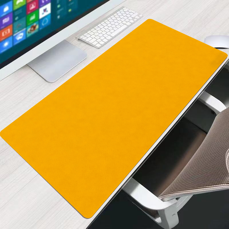 Red Mouse Pad Office Extended  - Gaming Accessories For Desk recension och pris