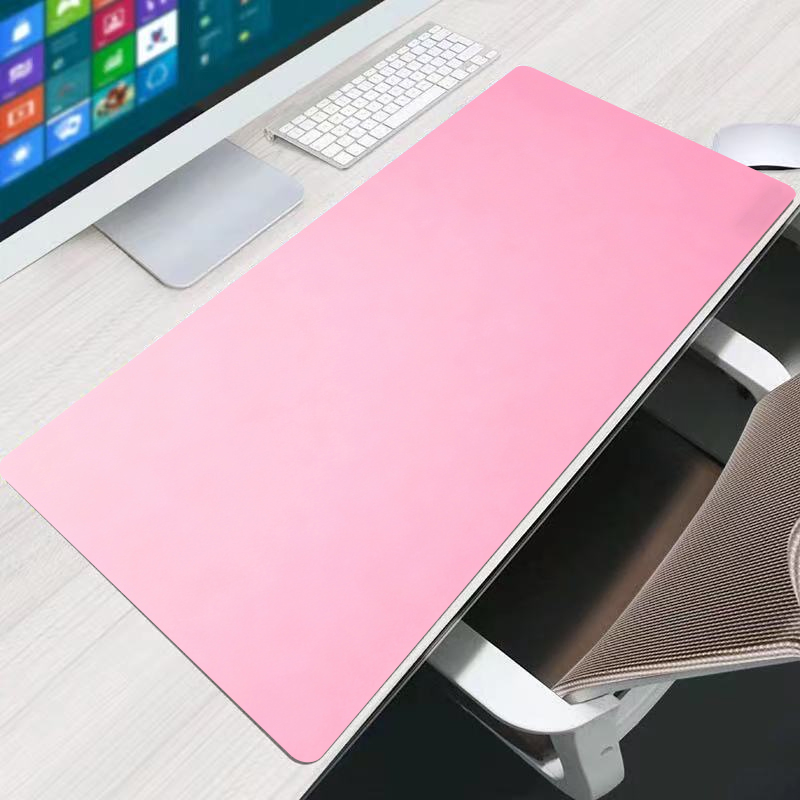 Red Mouse Pad Office Extended  - Gaming Accessories For Desk recension och pris