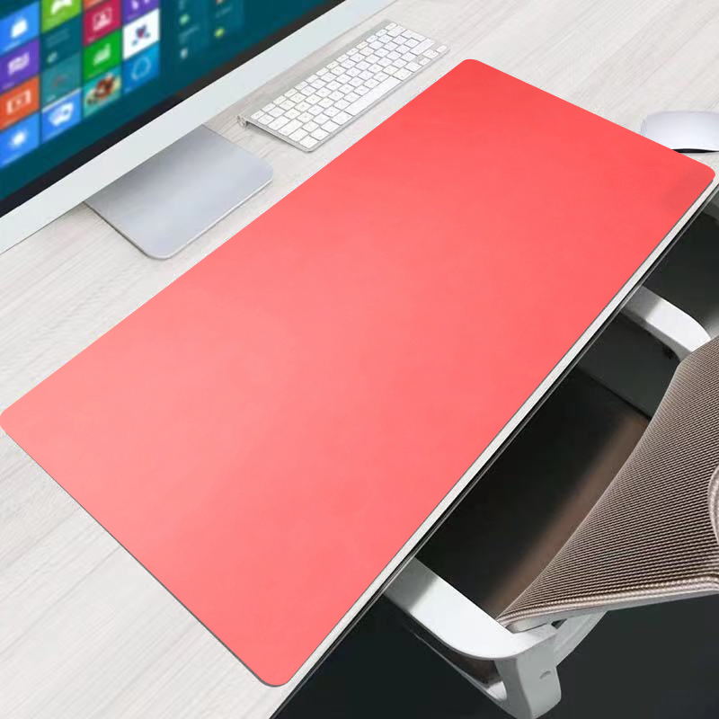 Red Mouse Pad Office Extended  - Gaming Accessories For Desk recension och pris