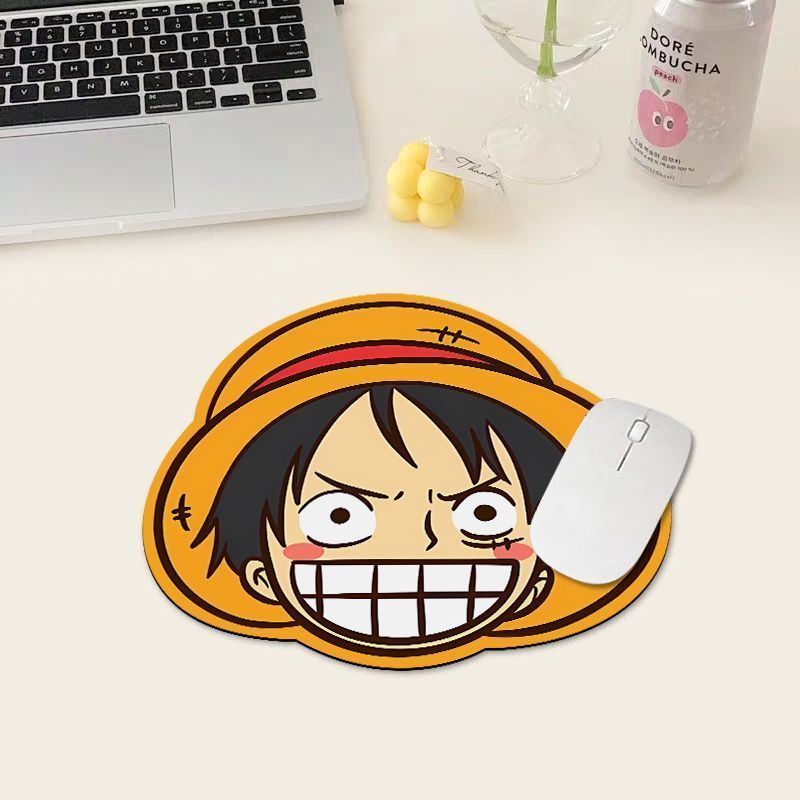 One Piece Luffy Mouse Pad, Sma - Gaming Accessories Cute recension och pris