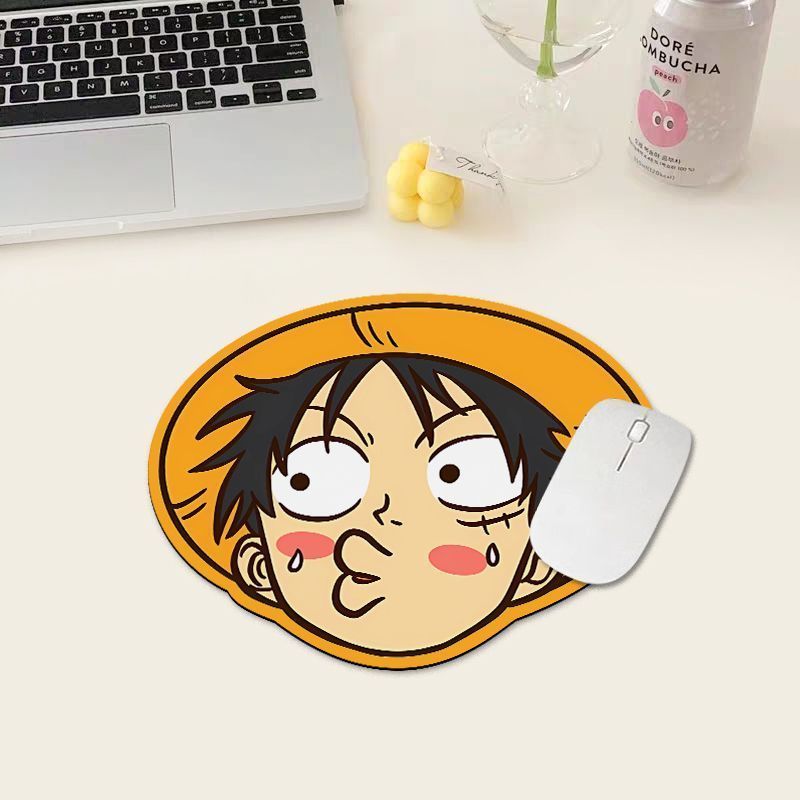 One Piece Luffy Mouse Pad, Sma - Gaming Accessories Cute recension och pris