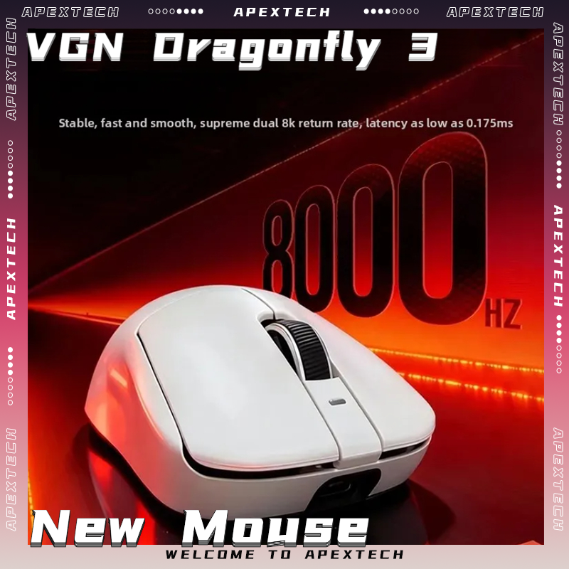 VGN Dragonfly3 PRO Max Ultimat - Gaming Accessories recension och pris