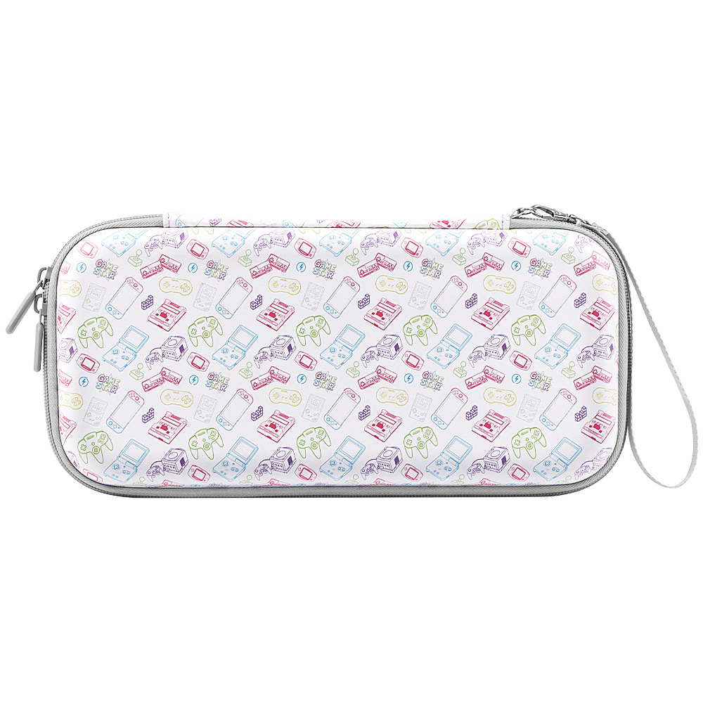 Portable Classic Print Game Co - Gaming Accessories Bag recension och pris