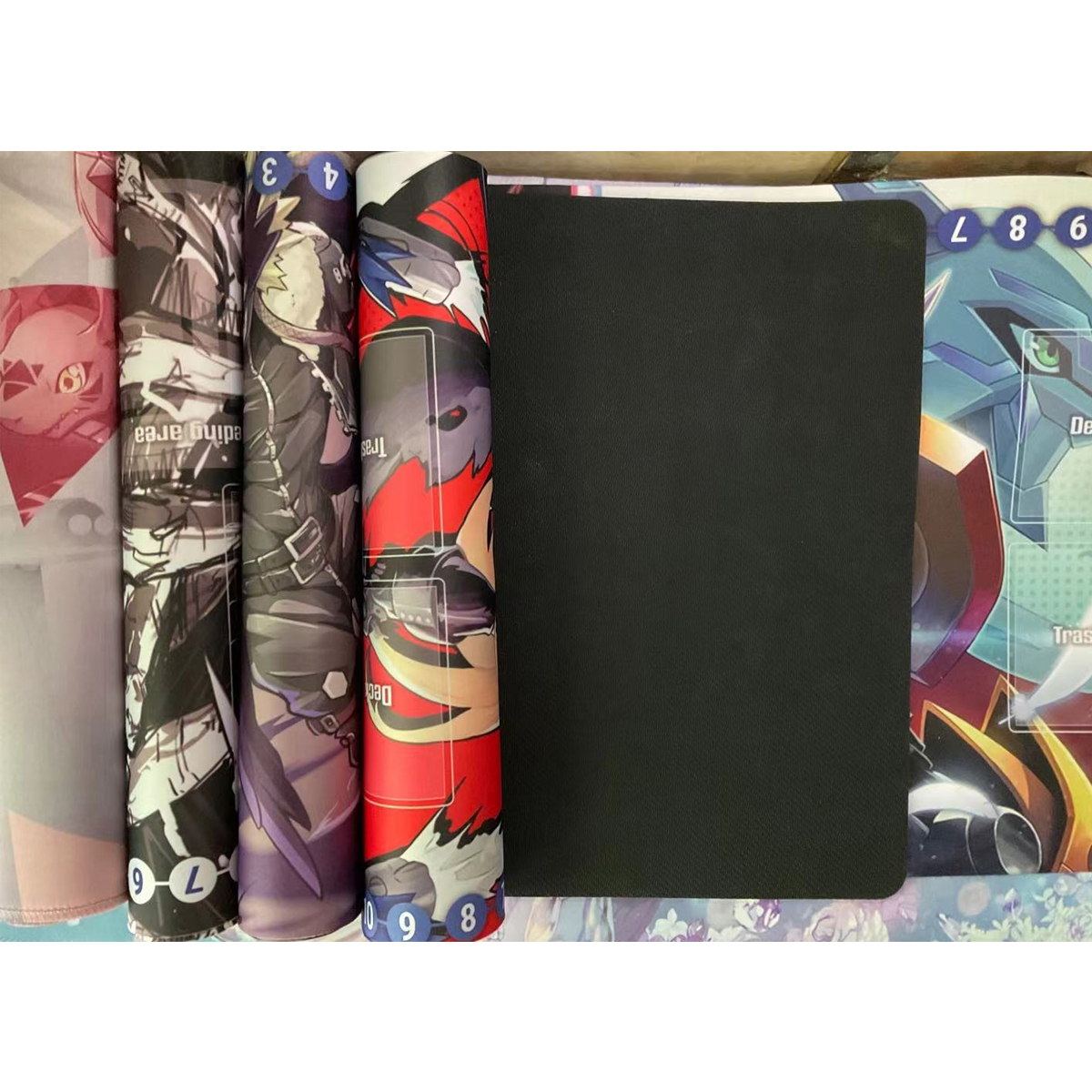 Digimon Sakuyamon Playmat TCG  - Gaming Accessories Bag recension och pris