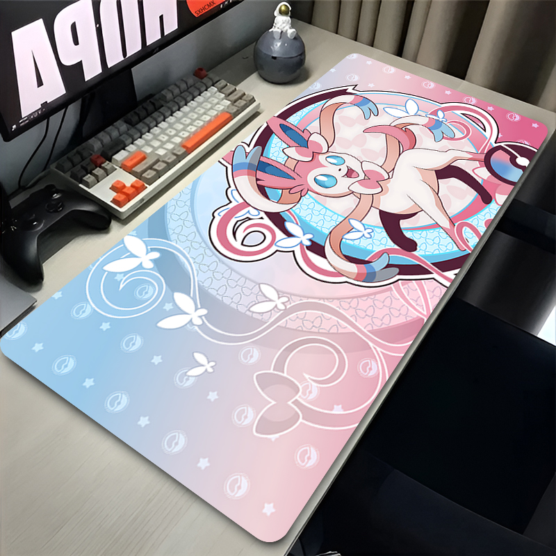 Large Pink Cute Mousepad XXL G - Gaming Accessories Cute recension och pris