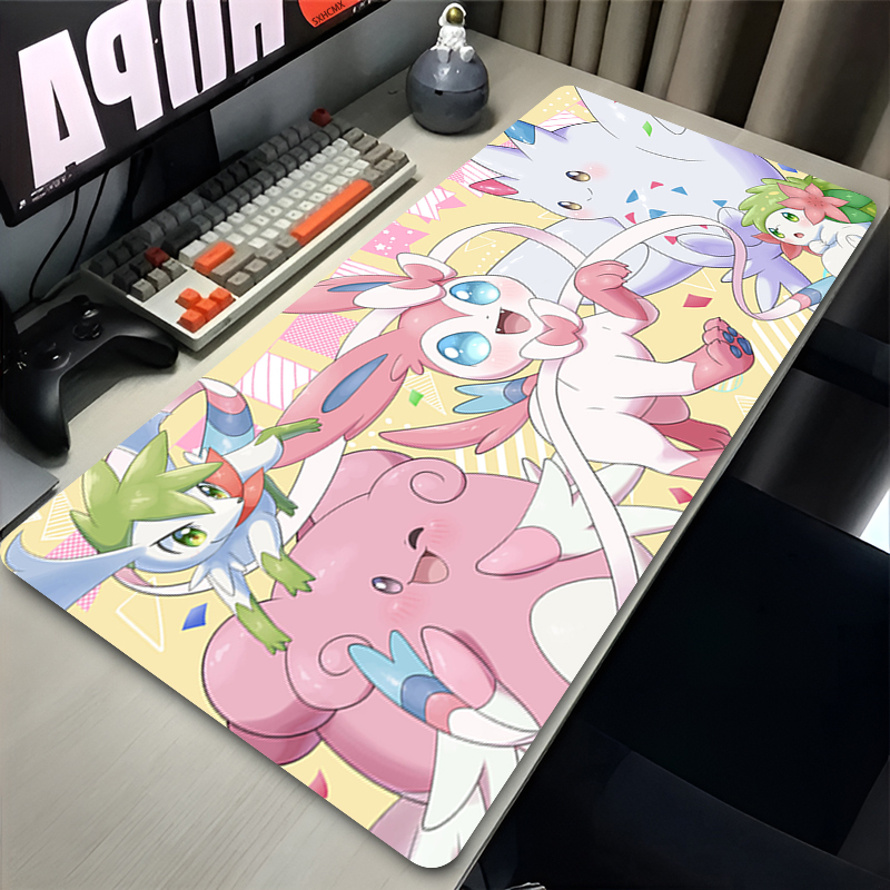 Large Pink Cute Mousepad XXL G - Gaming Accessories Cute recension och pris