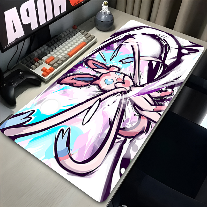 Large Pink Cute Mousepad XXL G - Gaming Accessories Cute recension och pris