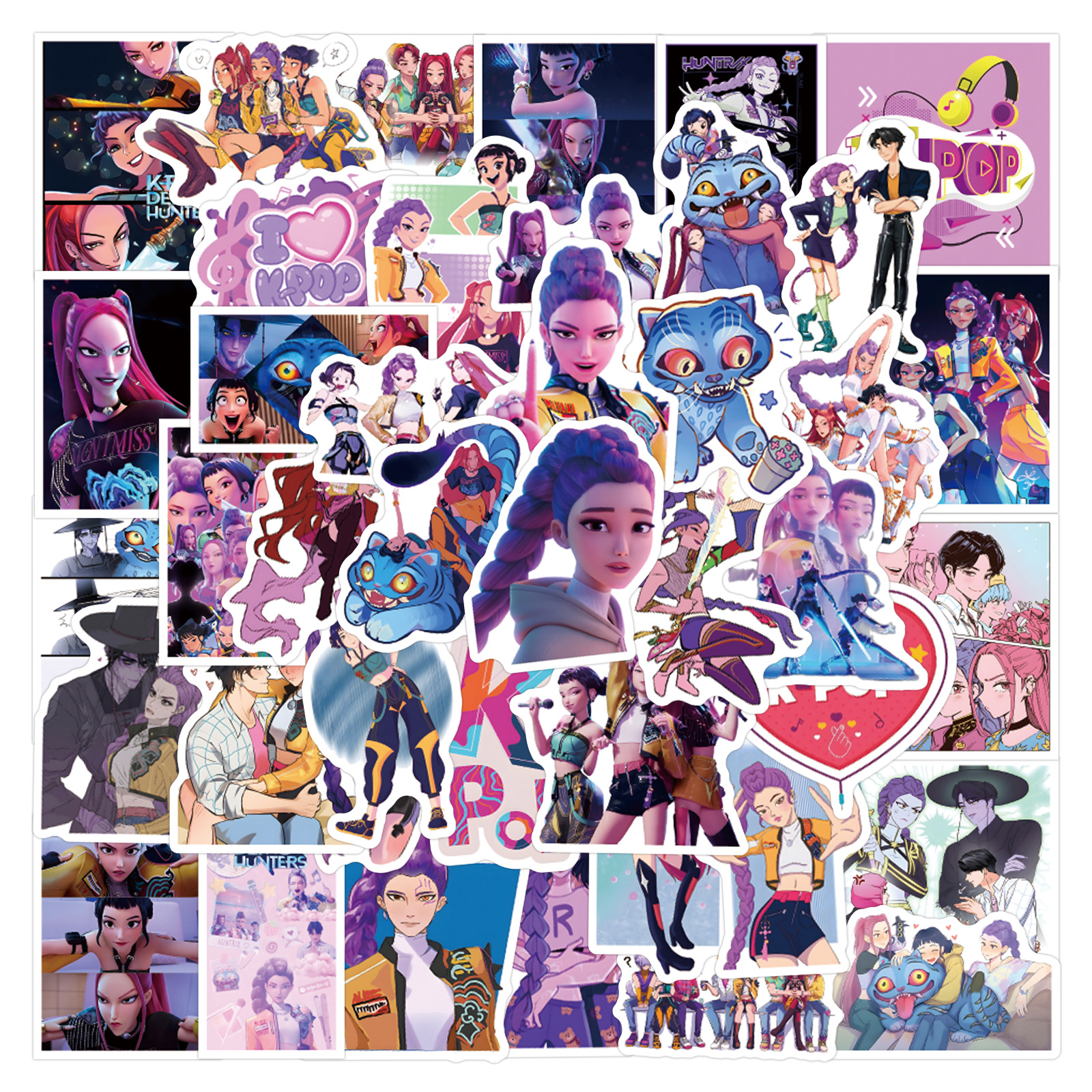 100 cartoon anime stickers are - Gaming Accessories Cute recension och pris