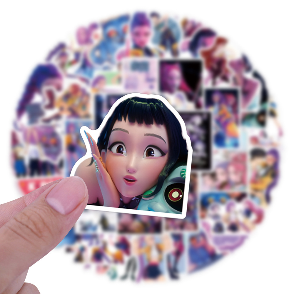 100 cartoon anime stickers are - Gaming Accessories Cute recension och pris