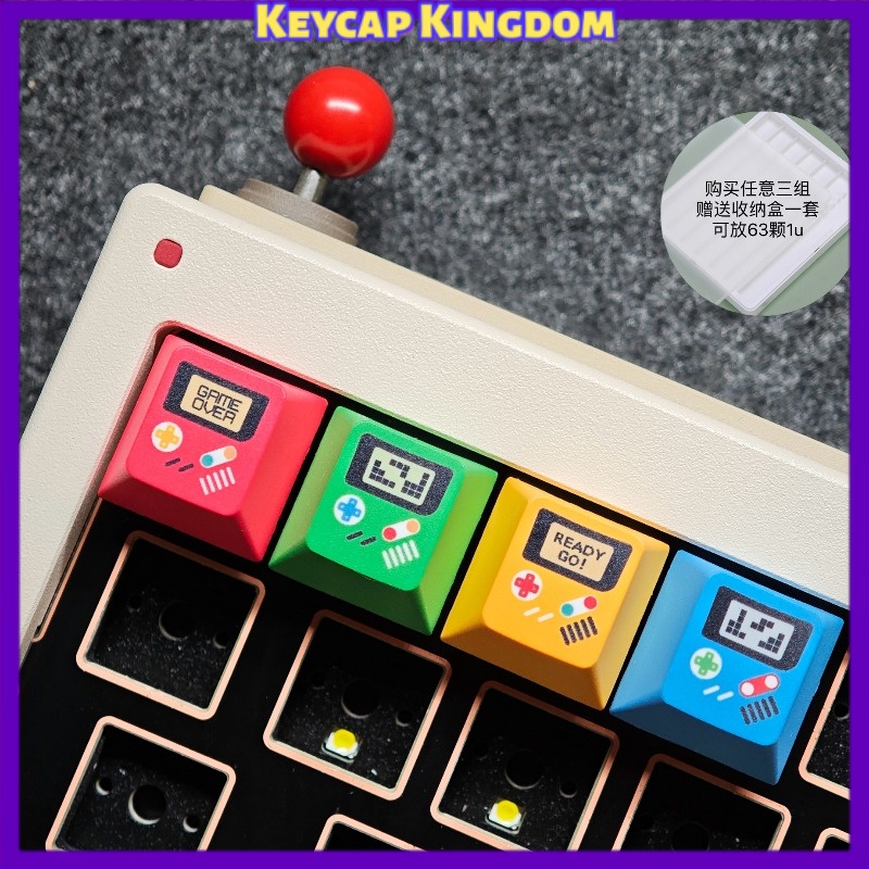 Creative Anime Keycaps Mechani - Gaming Accessories Cute recension och pris