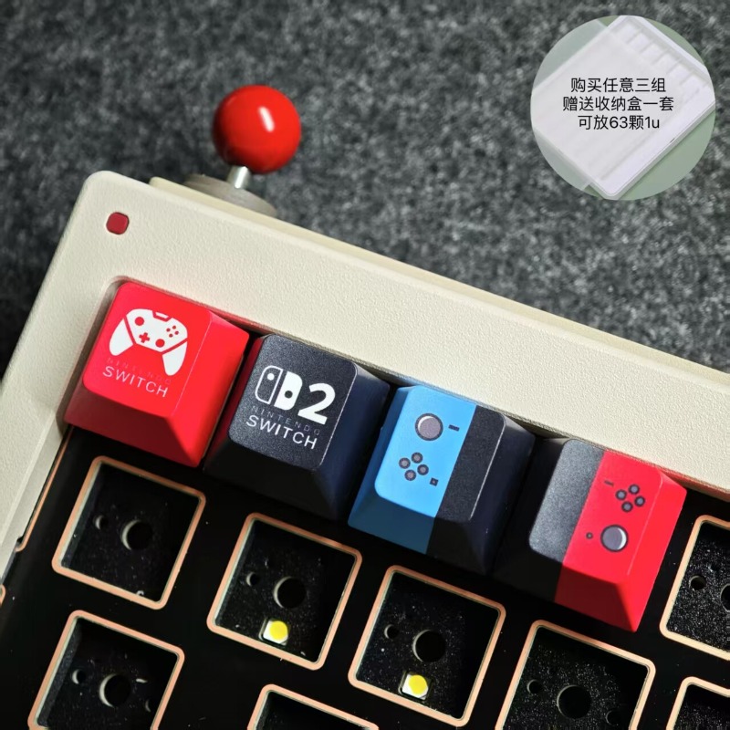 Creative Anime Keycaps Mechani - Gaming Accessories Cute recension och pris