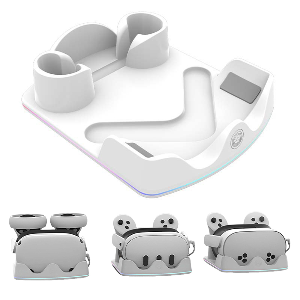 Charging Dock for Meta Quest 3 - Headset Stand Rgb recension och pris